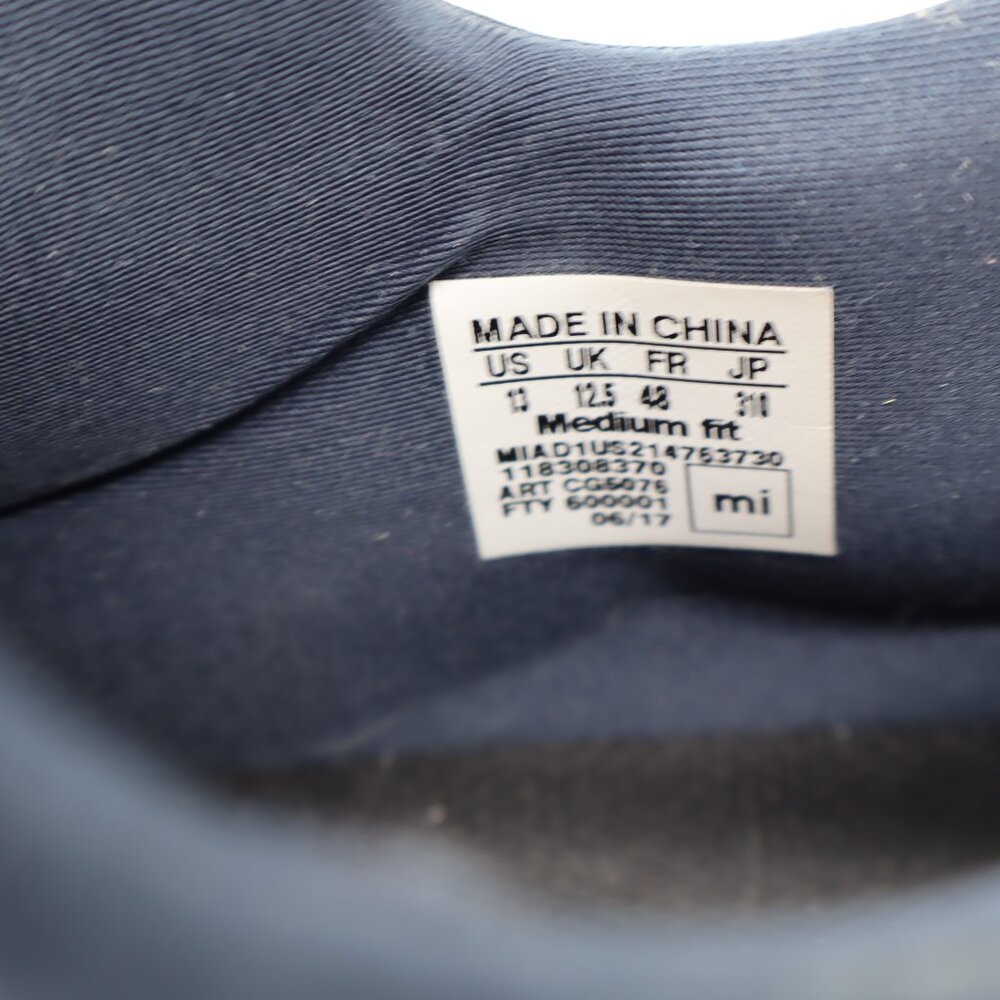 Adidas Dame 3 Basketball Shoes Navy  Gold BY3190   Size 13 - Picture 8 of 8